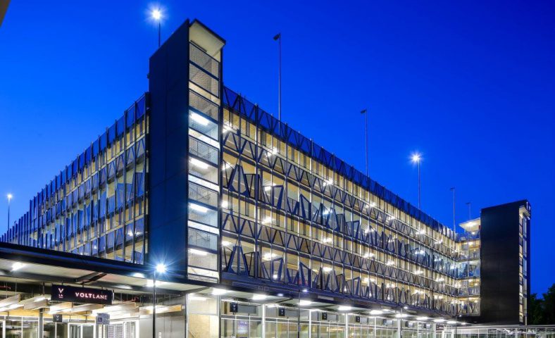 Volt Lane – Car Park