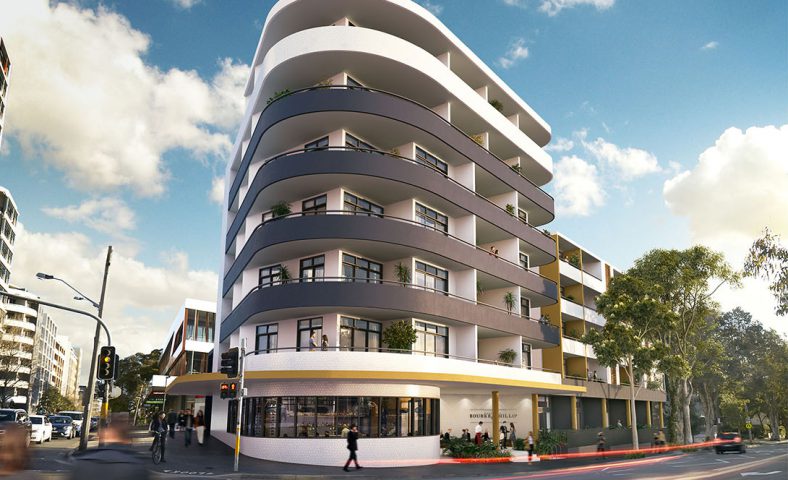 Waterloo – Bourke Street